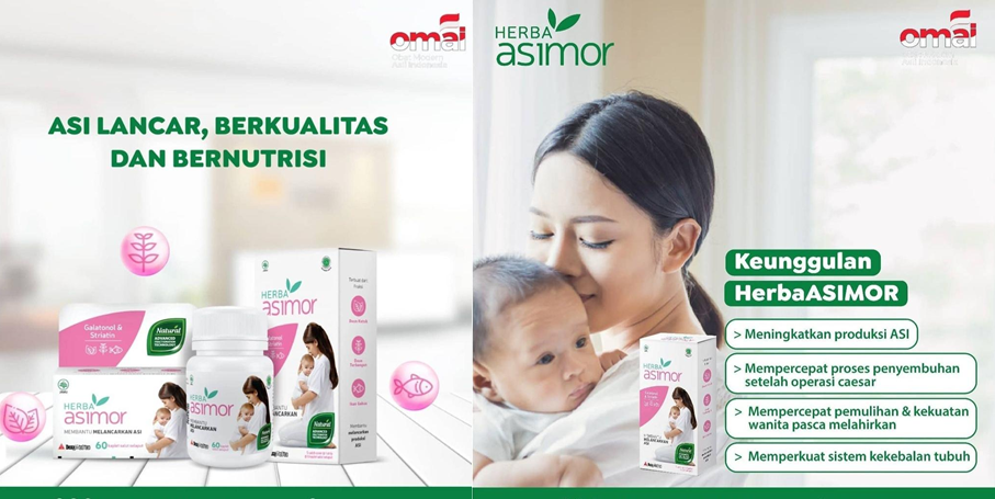Puasa Tetap Sehat Bagi Ibu Menyusui. Konsumsi Herba ASIMOR, agar ASI Tetap Lancar dan Berkualitas